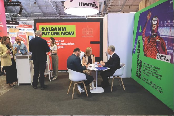 Pjesëmarrja në VIVA Technology, Paris